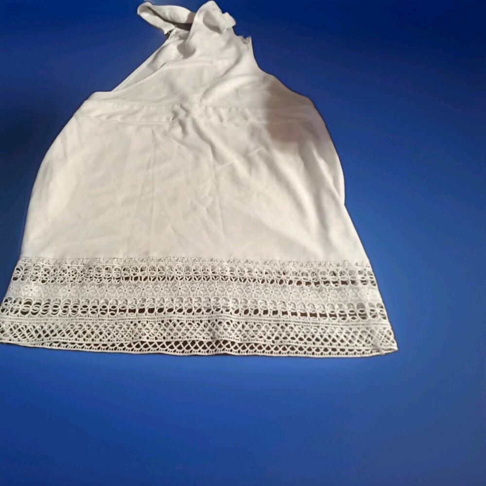 Venus Overall Skirt Lace Hem Sz. Med. Festival Boho Cottage core - Picture 7 of 7